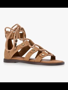 No Boundaries Women's Lace Up Gladiator Sandals Size 11